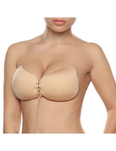 BYEBRA LACE-IT BRA CUP D IN NUDE