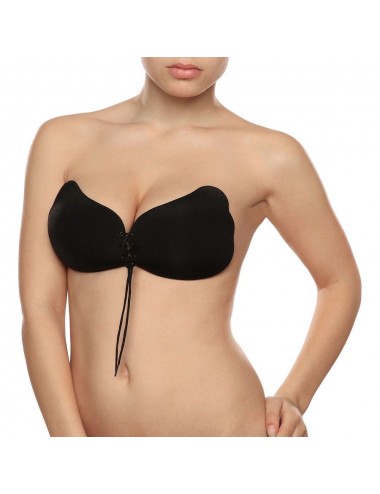 BYEBRA LACE-IT BRA CUP B IN BLACK