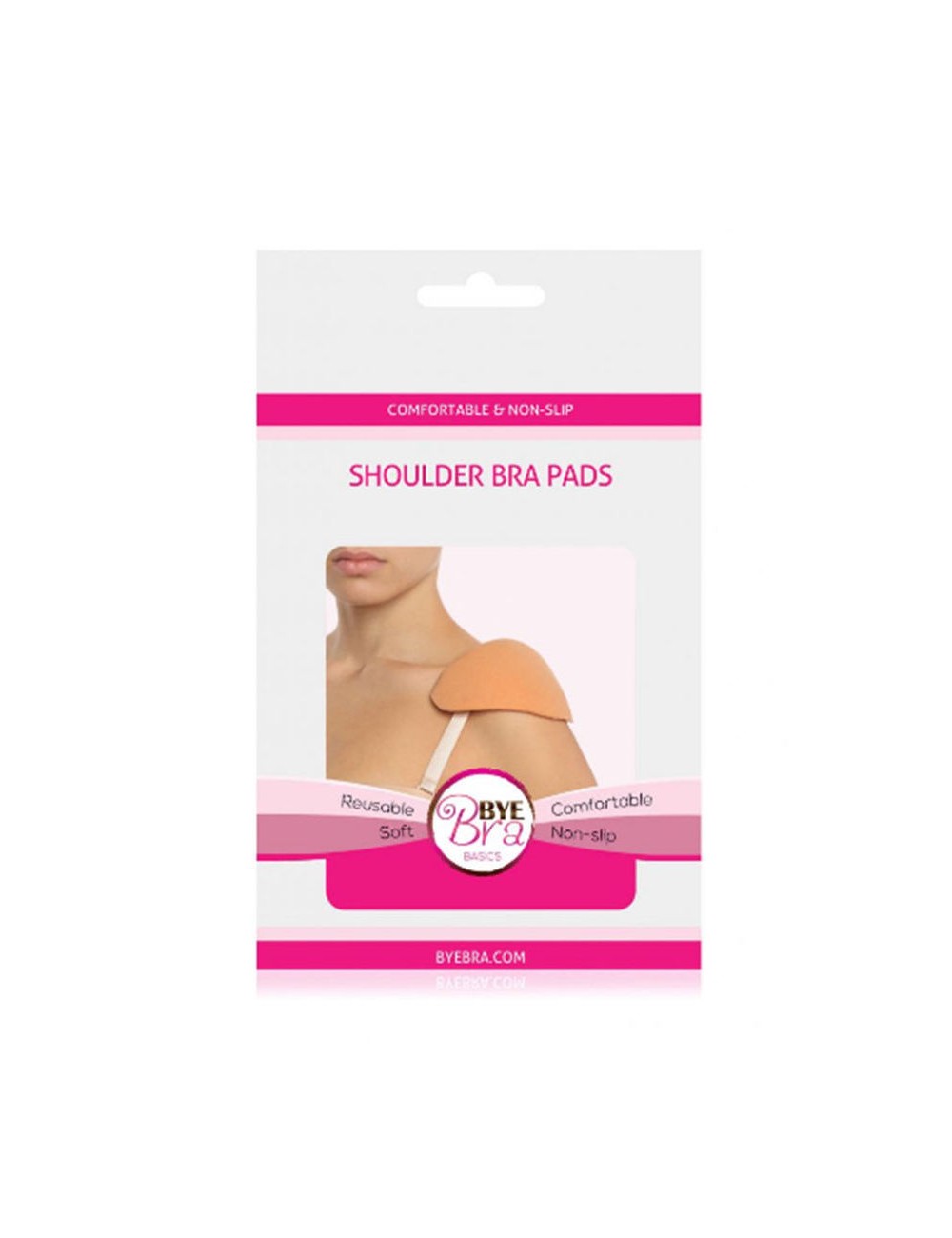 BYEBRA SHOULDER BRA PADS IN NUDE BYEBRA SHOULDER BRA PADS IN NUDE
