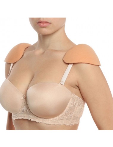 BYEBRA SHOULDER BRA PADS IN NUDE