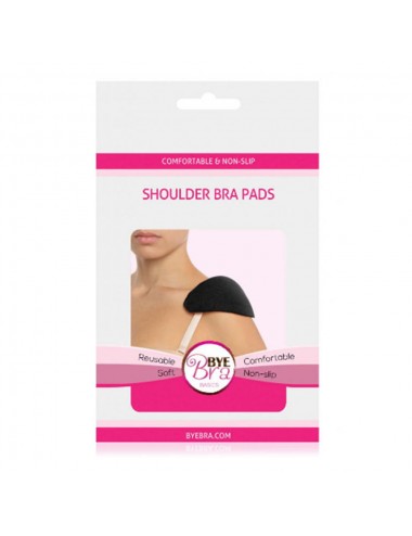 BYEBRA SHOULDER BRA PADS IN BLACK