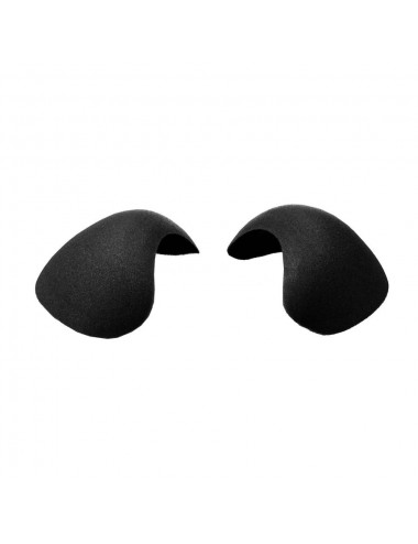 BYEBRA SHOULDER BRA PADS IN BLACK