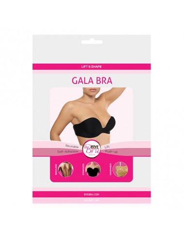 BYE BRA GALA BRA CUP A BLACK