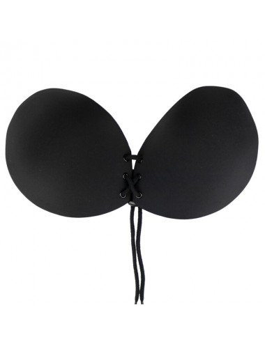 BYE BRA ROUND LACE-IT BRA - BLACK
