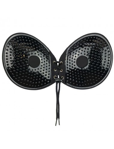 BYE BRA ROUND LACE-IT BRA - BLACK