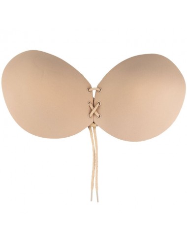 BYE BRA ROUND LACE-IT BRA - NUDE SIZE C