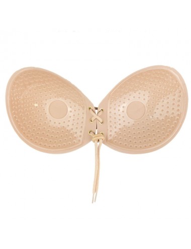 BYE BRA ROUND LACE-IT BRA - NUDE SIZE E