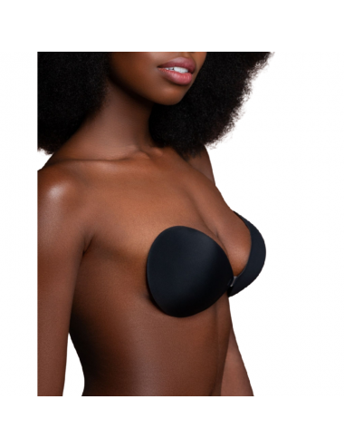 BYE BRA INVISIBLE BRA - BLACK SIZE A