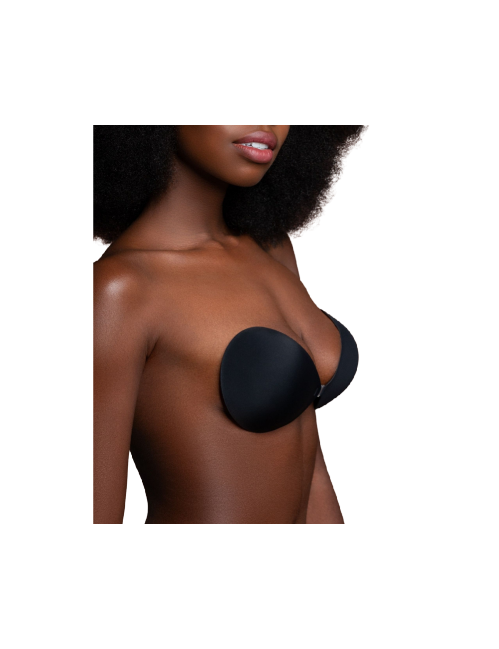 BYE BRA INVISIBLE BRA - BLACK SIZE C