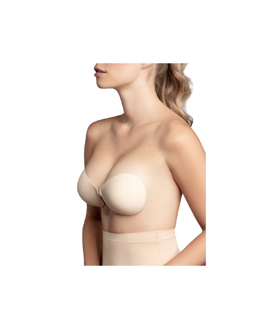 BYE BRA INVISIBLE BRA - NUDE SIZE B