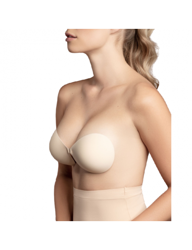 BYE BRA INVISIBLE BRA - NUDE SIZE C