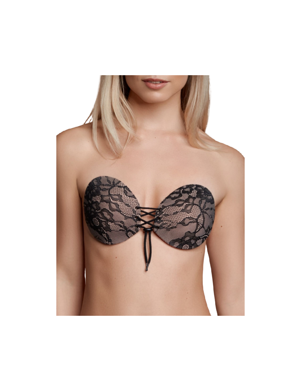 BYE BRA ROUND LACE-IT BRA LACE SIZE D