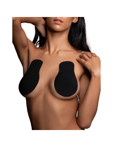 BYE BRA FABRIC PULL UPS - BLACK SIZE XL