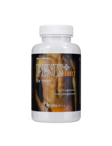 PENIS + ERECT 90 CAPSULES  /en/de/fr/es/it/nl/