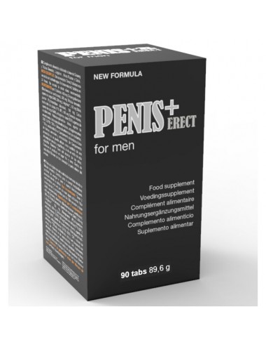 PENIS + ERECT 90 CAPSULES  /en/de/fr/es/it/nl/