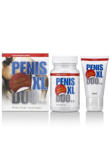 PENIS XL DUO PACK TABS AND CREAM  /en/de/fr/es/it/nl/