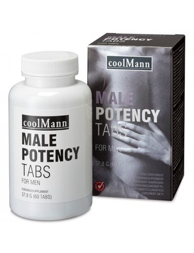 COBECO COOLMAN MALE POTENCY 60CAP  /en/de/fr/es/it/nl/