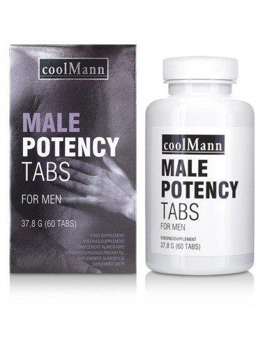 COBECO COOLMAN MALE POTENCY 60CAP  /en/de/fr/es/it/nl/