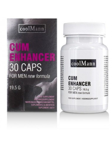 COBECO COOLMAN CUM ENHANCER 30CAP  /en/de/fr/es/it/nl/