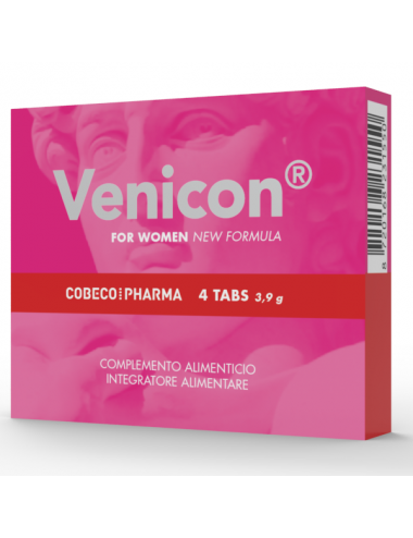 COBECO VENICON FOR WOMEN 4 TABS  /en/de/fr/es/it/nl/