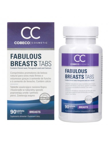 COBECO CC FABULOUS BREASTS 90 TABS - ES  /en/de/fr/es/it/nl/