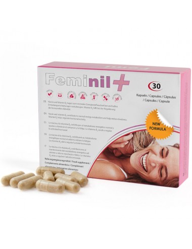 FEMINIL+ FEMALE SEXUAL LIBIDO ENHANCEMENT - 30 CAPSULES