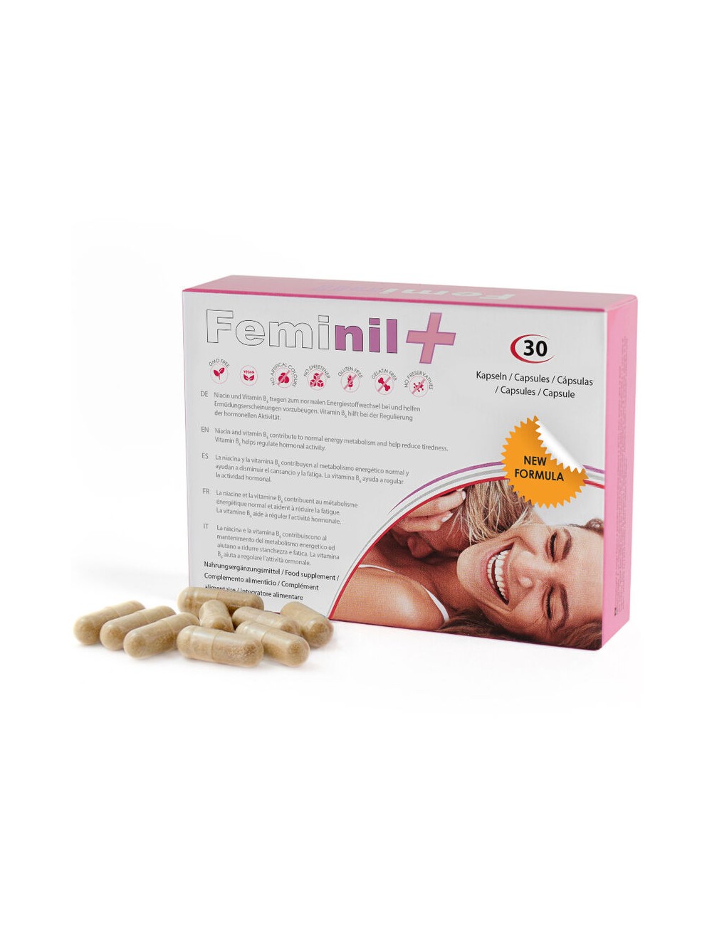 FEMINIL+ FEMALE SEXUAL LIBIDO ENHANCEMENT - 30 CAPSULES FEMINIL+ FEMALE SEXUAL LIBIDO ENHANCEMENT - 30 CAPSULES