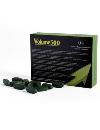 VOLUME 500 INCREASE THE QUANTITY AND QUALITY OF SPERM