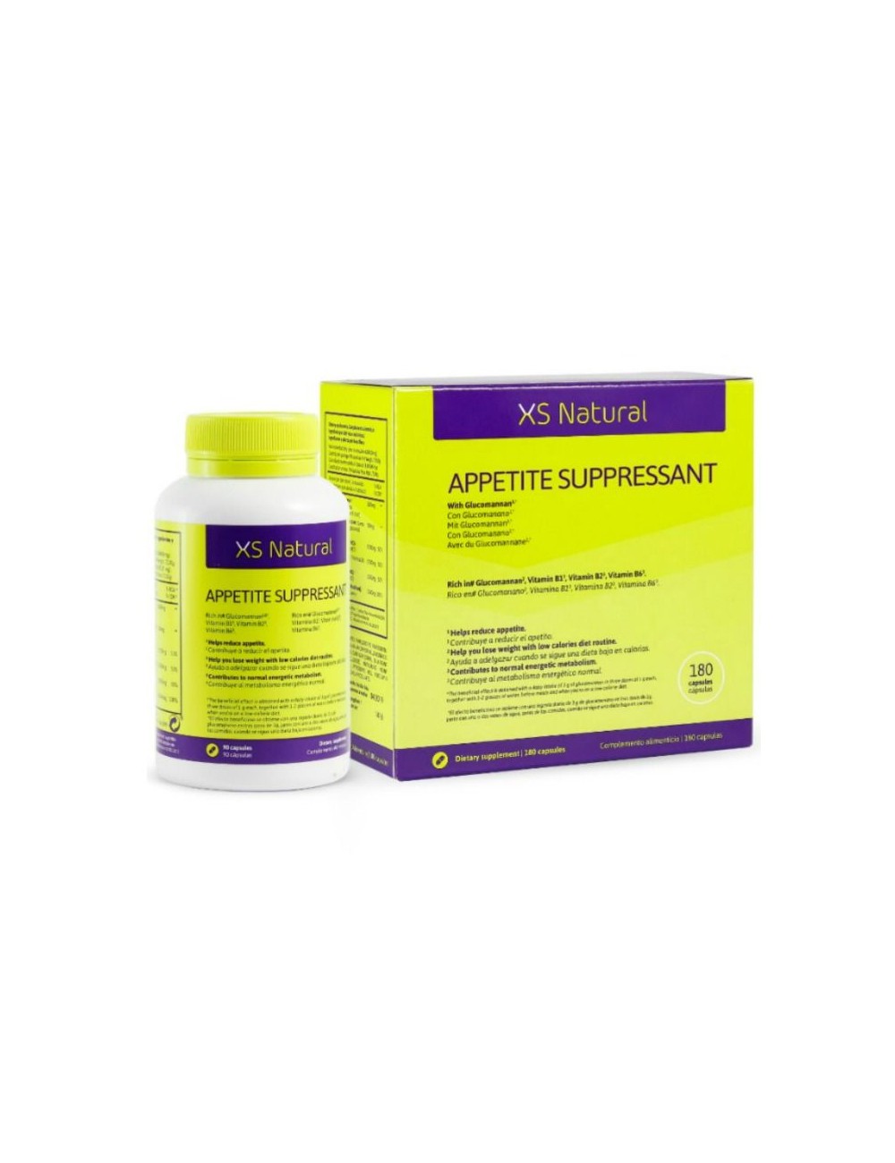 XS NATURAL SUPPRESANT CAPSULES TO REDUCE APPETITE XS NATURAL SUPPRESANT CAPSULES TO REDUCE APPETITE