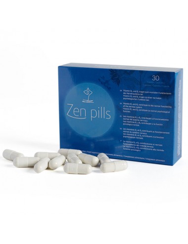 ZEN PILLS CAPSULES TO REDUCE ANXIETY