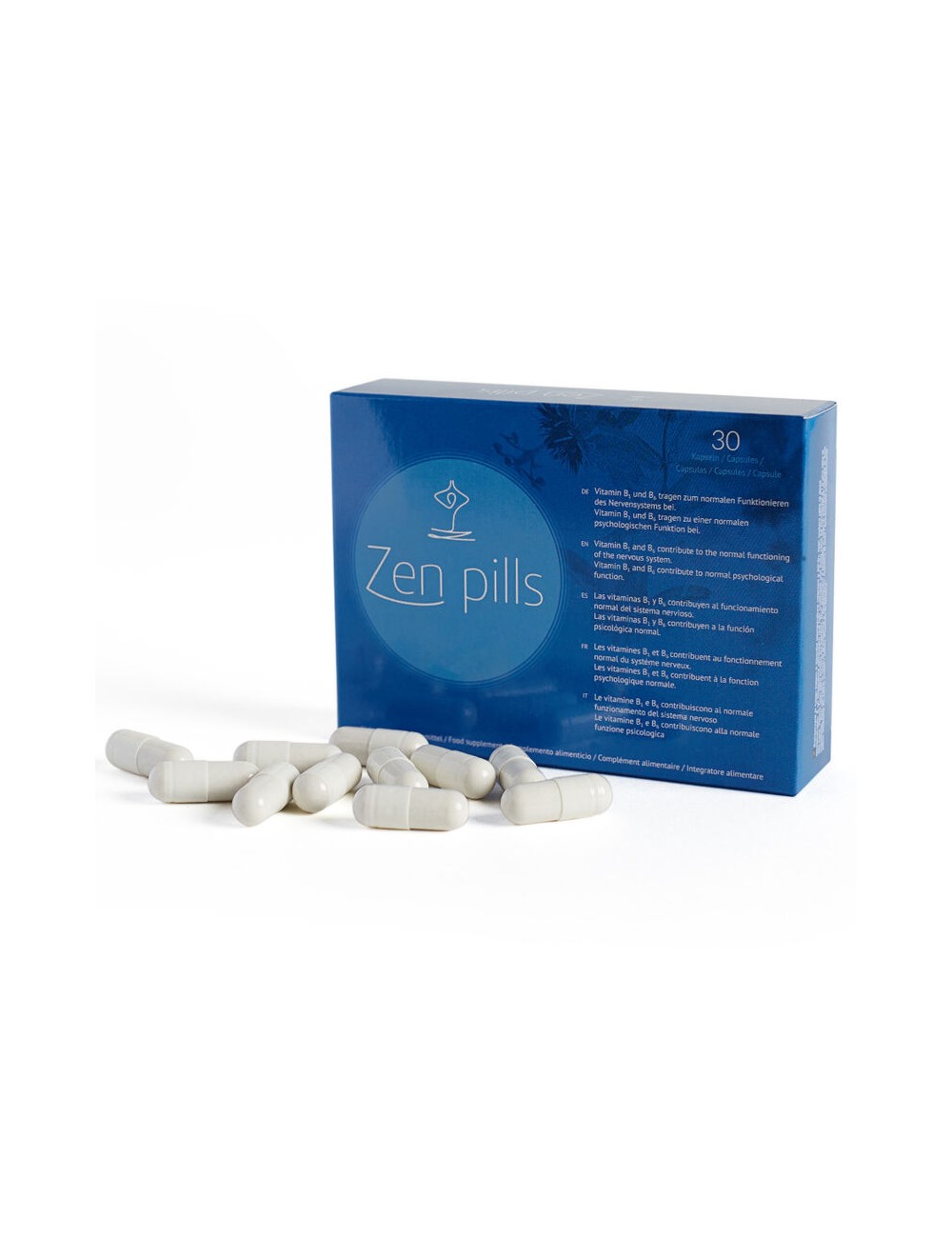 ZEN PILLS CAPSULES TO REDUCE ANXIETY ZEN PILLS CAPSULES TO REDUCE ANXIETY