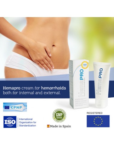 HEMAPRO CREAM FOR HEMORRHOIDS TREATMENT