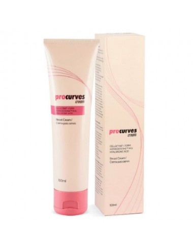 PROCURVES CREAM Cream to reaffirm and increase breast