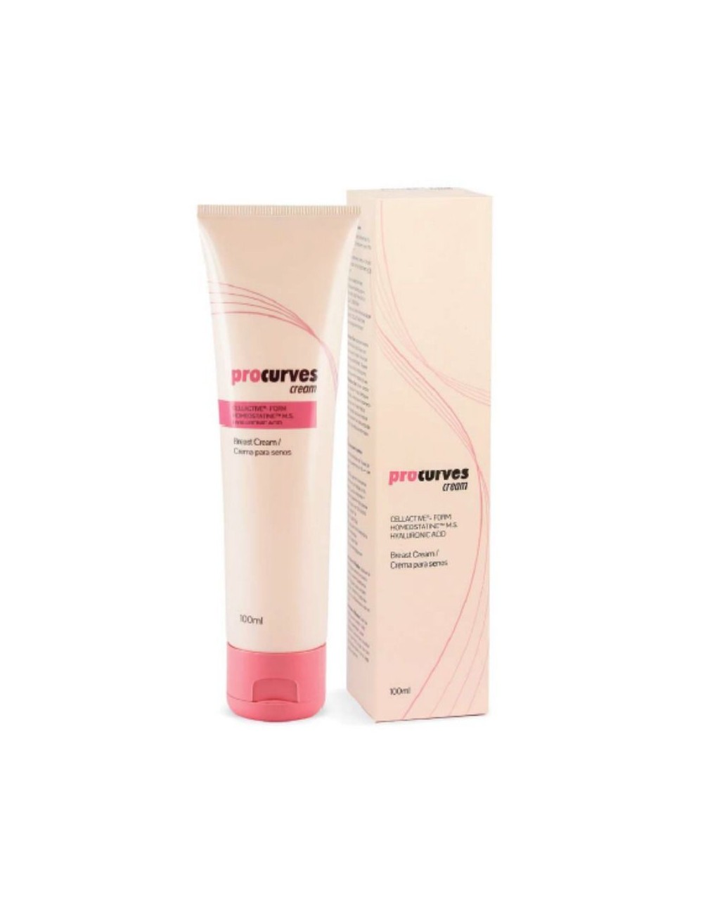 PROCURVES CREAM Cream to reaffirm and increase breast PROCURVES CREAM Cream to reaffirm and increase breast