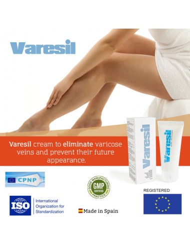 VARESIL CREAM TREATMENT FOR VARICOSE VEINS