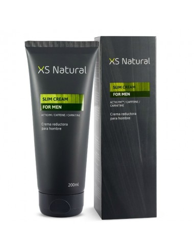 XS NATURAL CREAM FOR MEN. SLIMMING CREAM AND FAT BURNER TO REDUCE ABDOMEN FAT