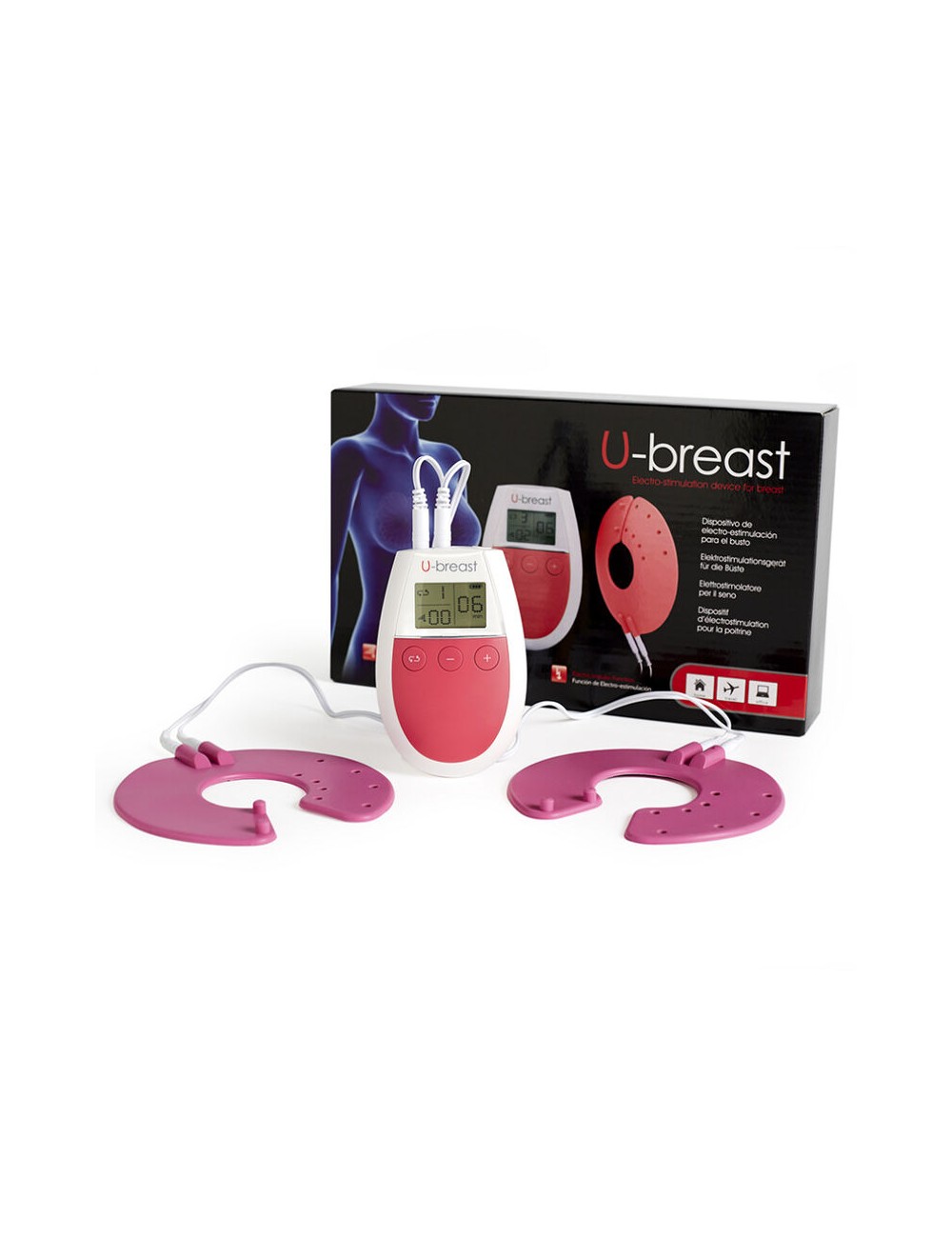 U BREAST BREAST INCREASE ELECTROSTIMULATION U BREAST BREAST INCREASE ELECTROSTIMULATION