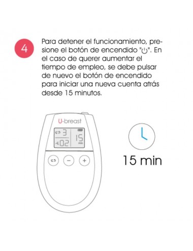 U BREAST BREAST INCREASE ELECTROSTIMULATION