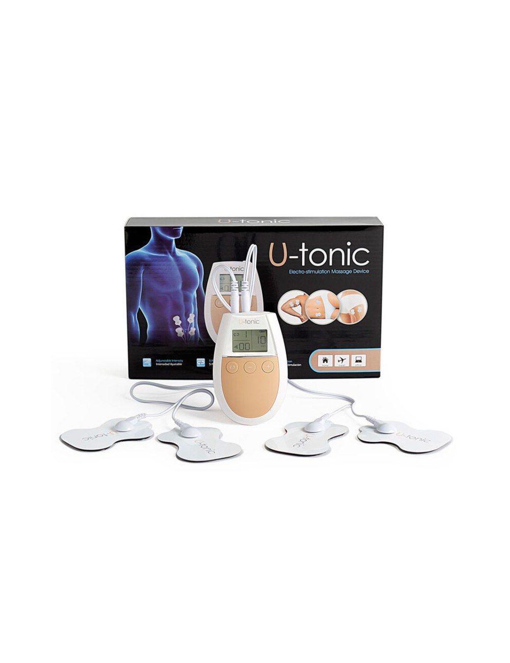 U TONIC ELECTROSTIMULATION MUSCLE TONING AND REAFFIRMATION