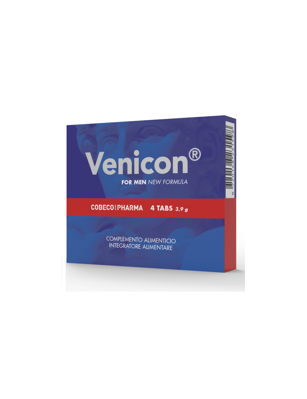VENICON FOR MEN 4 TABS /en/de/fr/es/it/nl/ VENICON FOR MEN 4 TABS /en/de/fr/es/it/nl/