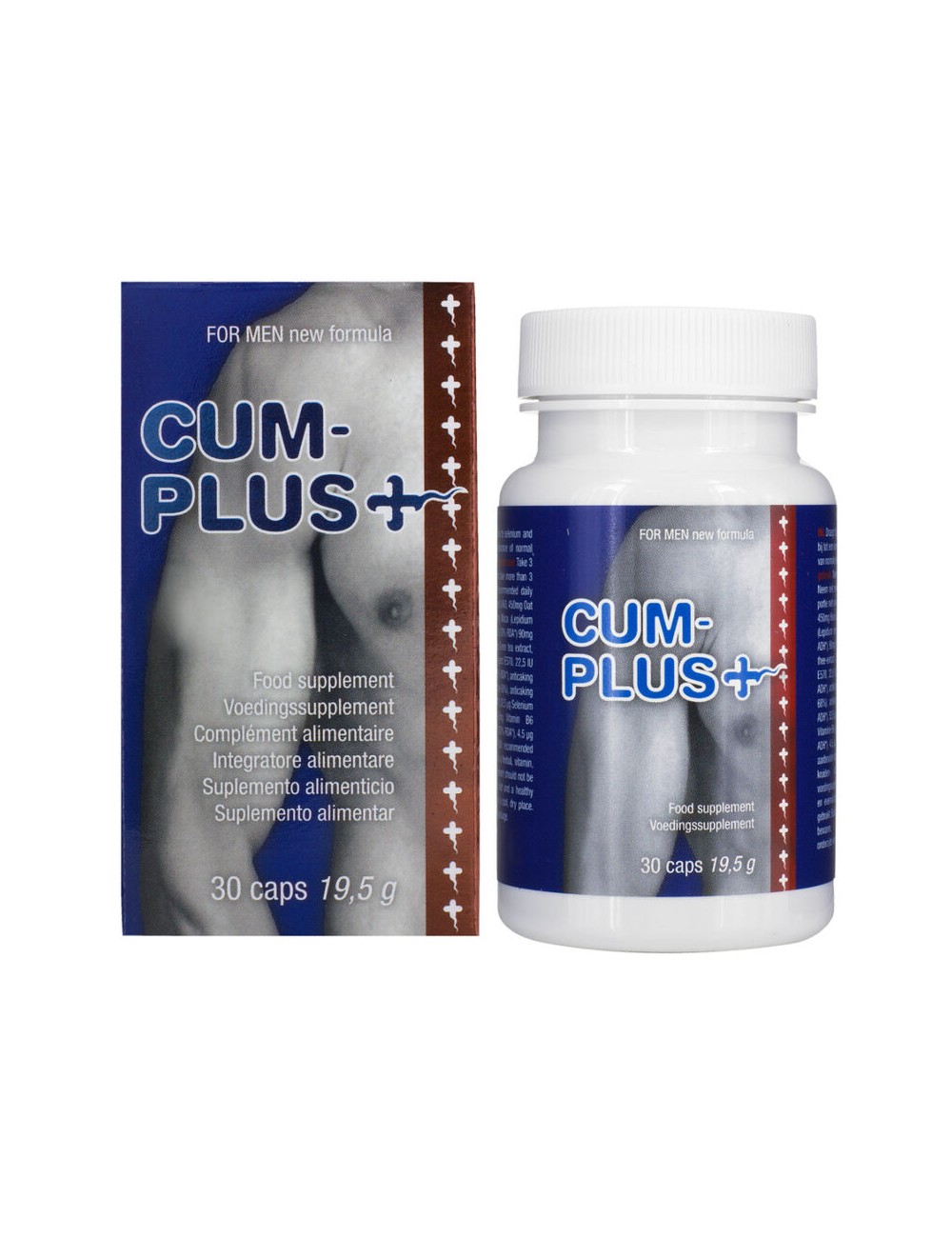 COBECO CUM PLUS 30 TABS - WEST  /en/de/fr/es/it/nl/