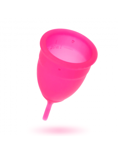 INTIMICHIC MENSTRUAL CUP MEDICAL GRADE SILICONE SIZE S