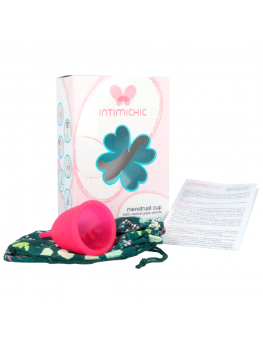 INTIMICHIC MENSTRUAL CUP MEDICAL GRADE SILICONE SIZE S