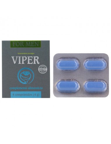 VIPER FOR MEN 4 TABS - ES-PT  /en/de/fr/es/it/nl/