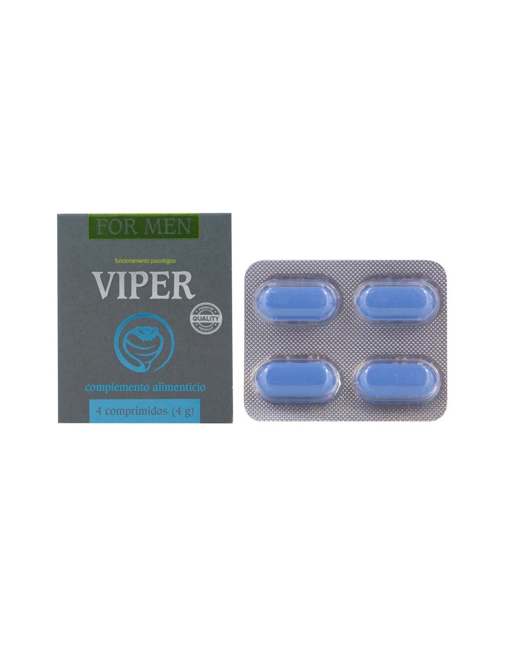 VIPER FOR MEN 4 TABS - ES-PT /en/de/fr/es/it/nl/ VIPER FOR MEN 4 TABS - ES-PT /en/de/fr/es/it/nl/