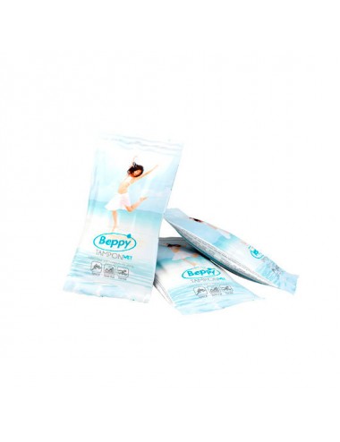 BEPPY SOFT COMFORT TAMPONS WET 4 UNITS