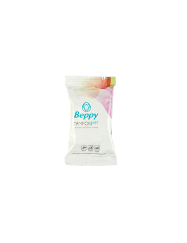 BEPPY SOFT COMFORT TAMPONS WET 4 UNITS