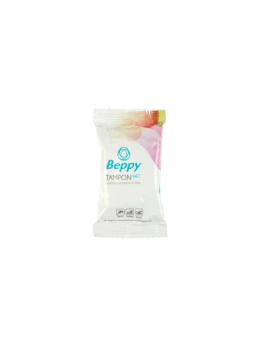 BEPPY SOFT COMFORT TAMPONS WET 4 UNITS