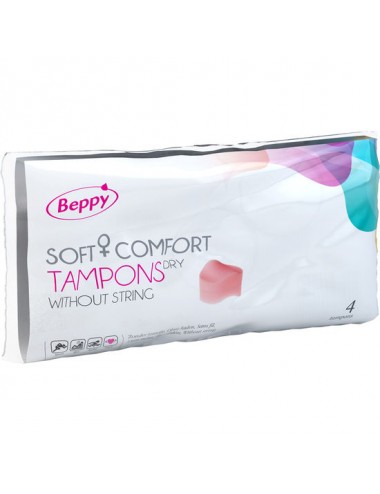 BEPPY SOFT-COMFORT TAMPONS DRY 4 UNITS
