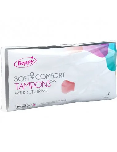 BEPPY SOFT-COMFORT TAMPONS DRY 4 UNITS